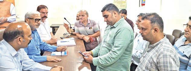 Sham Lal demands reliable power supply in fully metered areas