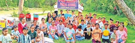 Hindu Samrajya Divas 2025 celebrated with enthusiasm and sports competitions in Bhawani Nagar