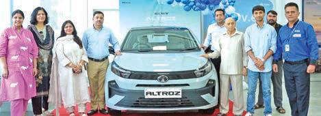 Fairdeal Auto Motors launches All-New Tata Altroz