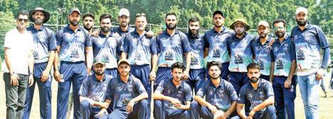 Spectrum King's Pampore triumphs in thrilling at Hassanpora Premier League