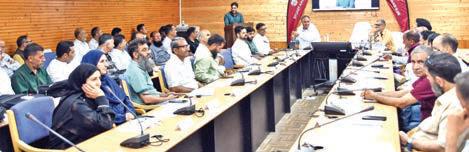 IIM Jammu inaugurates CBP for Finance and Planning Officials of Batch-4 under CITaG at SKUAST-K