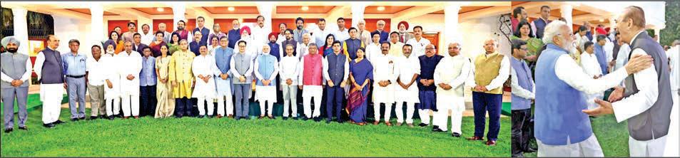 Proud of manner in which multi-party delegations put India's voice forward: Modi