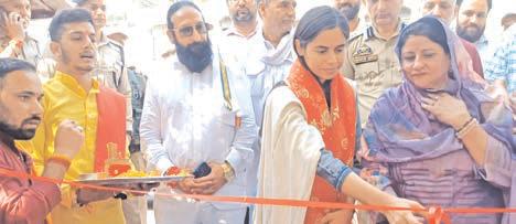 DC Reasi inaugurates 3-day Annual Baba Aghar Jitto Mela