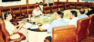 Yasha Mudgal reviews works under CAPEX 2024-26 of Tourism Dept