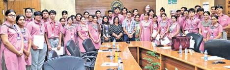 Jodhamal Public School organises educational visit to RBI Jammu for Class XII economics students