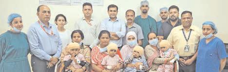 Three children receive new lease on life: Shrine Board's continued support makes complex cochlear surgeries possible