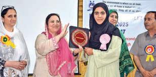 Sakeena calls for collective efforts for environmental preservation