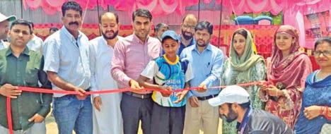 MLA declares open Inter-Zonal District Level Sports Tournament
