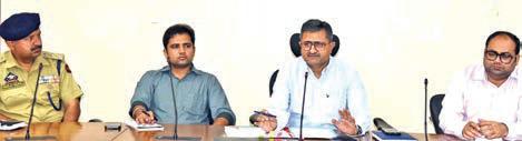 Arrangements for Shri Amarnath Ji Yatra-2025 reviewed at Udhampur