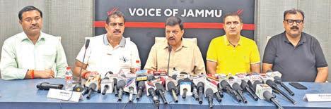 CCI Jammu President vows 24x7 availability, raises key issues affecting Jammu