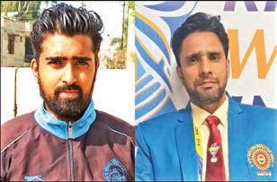 Pankaj, Palbinder selected for International Level-3 Kho-Kho Technical Official Course