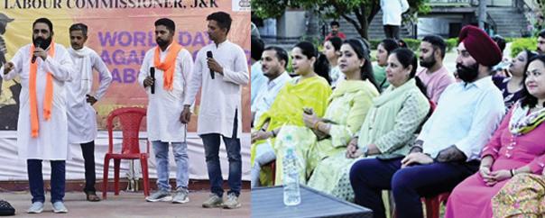 World Day against Child Labour; series of awareness events held