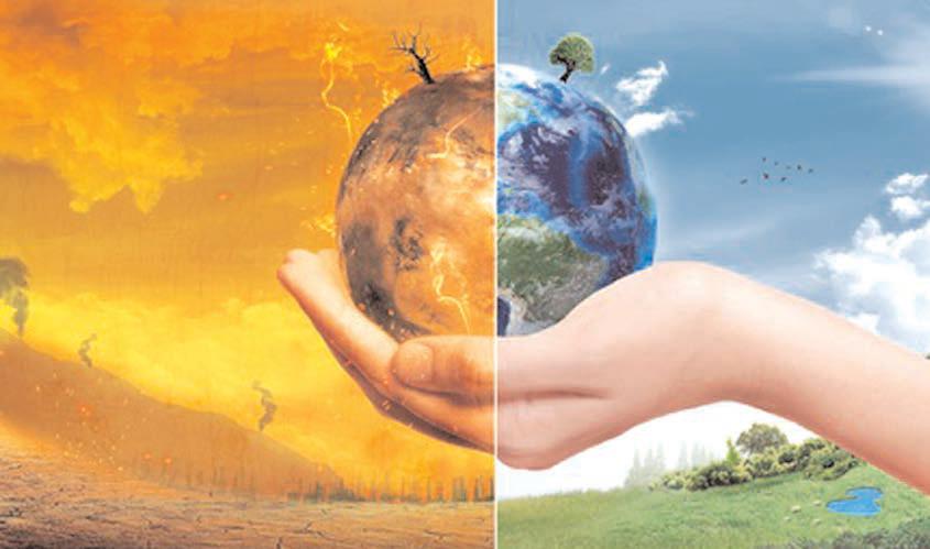 PLANET EARTH IN PERIL