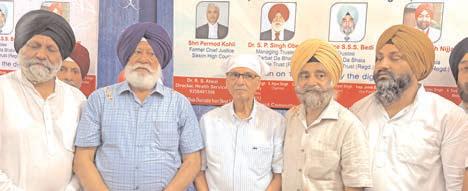 Health Care Centre inaugurated on celebration of Sri Guru Arjun Dev Maharaj's Shaheedi Purab