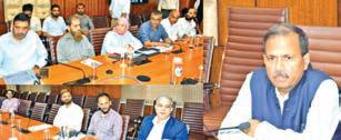 Pr Secy SWD calls for seamless implementation of Central, UT-level schemes