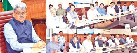 SASCI to give huge push to key infrastructure development in J&K: Chief Secretary