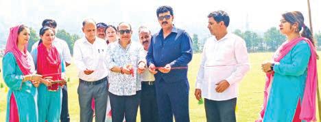 Sports passion overwhelms Chowgan Ground Kishtwar amid inauguration of Inter-Zonal District Tournament