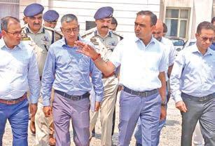 Div Com reviews Amarnathji Yatra arrangements in Samba, Kathua