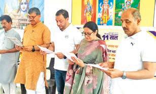 Under PM Modi's leadership, India recognized globally as a rising power: Jugal