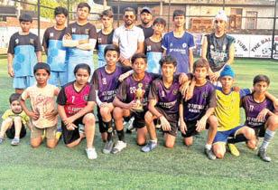 Samson Lions crowned champions at A7 Football Academy's Summer Exhibition Tournament