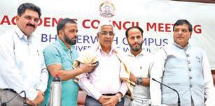 JU holds civil society interaction at Bhaderwah Campus ahead of Academic Council Meeting