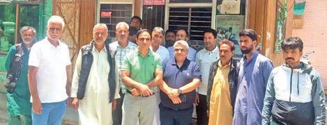 Transport Com visits Pahalgam ahead of Shri Amarnath Ji Yatra