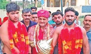 Young Vipan of Haryana bags wins Panya Dangal