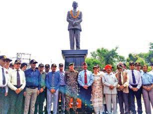JKESL observes Birth Anniversery of Brig Rajinder Singh