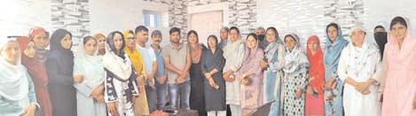 EJ AC Gool holds monthly meeting