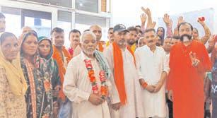 Dozens of people join Shiv Sena Hindustan