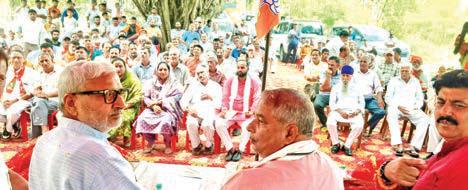 BJPJ&K organizes Professional Meets and Viksit Bharat Sankalp Sabhas across J&K