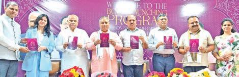 BJP J&K unveils poetry collection titled 'Essentia'