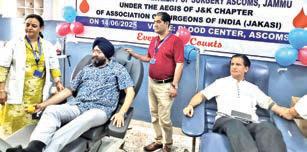 ASCOMS organizes blood donation camp