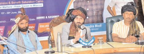 DC flags-off IEC van to enhance awareness about the campaign