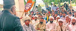 Khatana slams NC govt for neglecting tribals, seeks white paper on welfare schemes