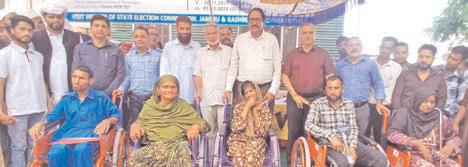 Reasi Admin launches 15-day Awareness & Saturation campaign under Dharti Aaba Janbhagidari Abhiyan