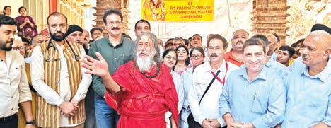 Cardiac awareness camp brings hope & healing at border village affected by shelling: Dr. Sushil