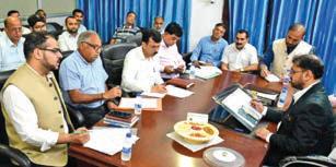 Satish directs for timely augmentation of power infra in Chamb