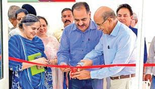 Prpl Secy Culture inaugurates Writers’ Reading-cum-Interaction space facility at Writers Club