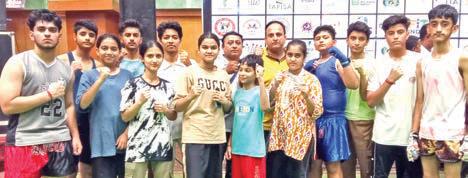 J&K Muay Thai athletes shine at National Championship