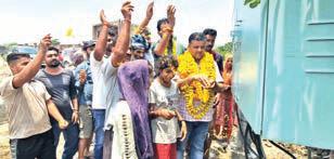 MLA Marh inaugurates 100 KVA Transformer at Lalyal