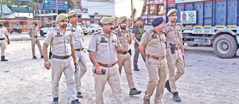 DIG JSK reviews security arrangements ahead of Shri Amarnath Ji Yatra 2025