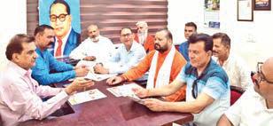 Ambedkar's Constitution opened ways for SCs to become DM, CM, and PM: Balbir