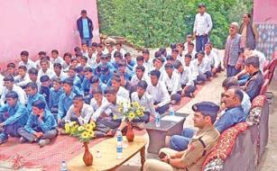 Doda police organized drug awareness program under Operation Pathshalla