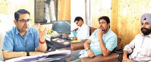 Arrangements for International Day of Yoga-2025 finalized at Bhaderwah