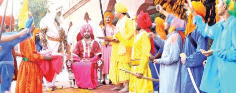 Natrang screens Rajtilak episode to celebrate 203rd Coronation Day of Maharaja Gulab Singh