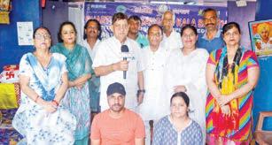 BLSKS conducts Nukkad Natak workshop