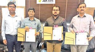 J&K Bank signs DDF agreement with JPDCL