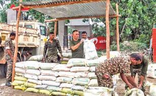 CRPF conducts sanitisation operation around Jammu base camp of Amarnath Yatra