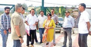 DG Sports for speedy completion of developmental works at Khel Gaon Venue developing into a sporting hub: Anuradha